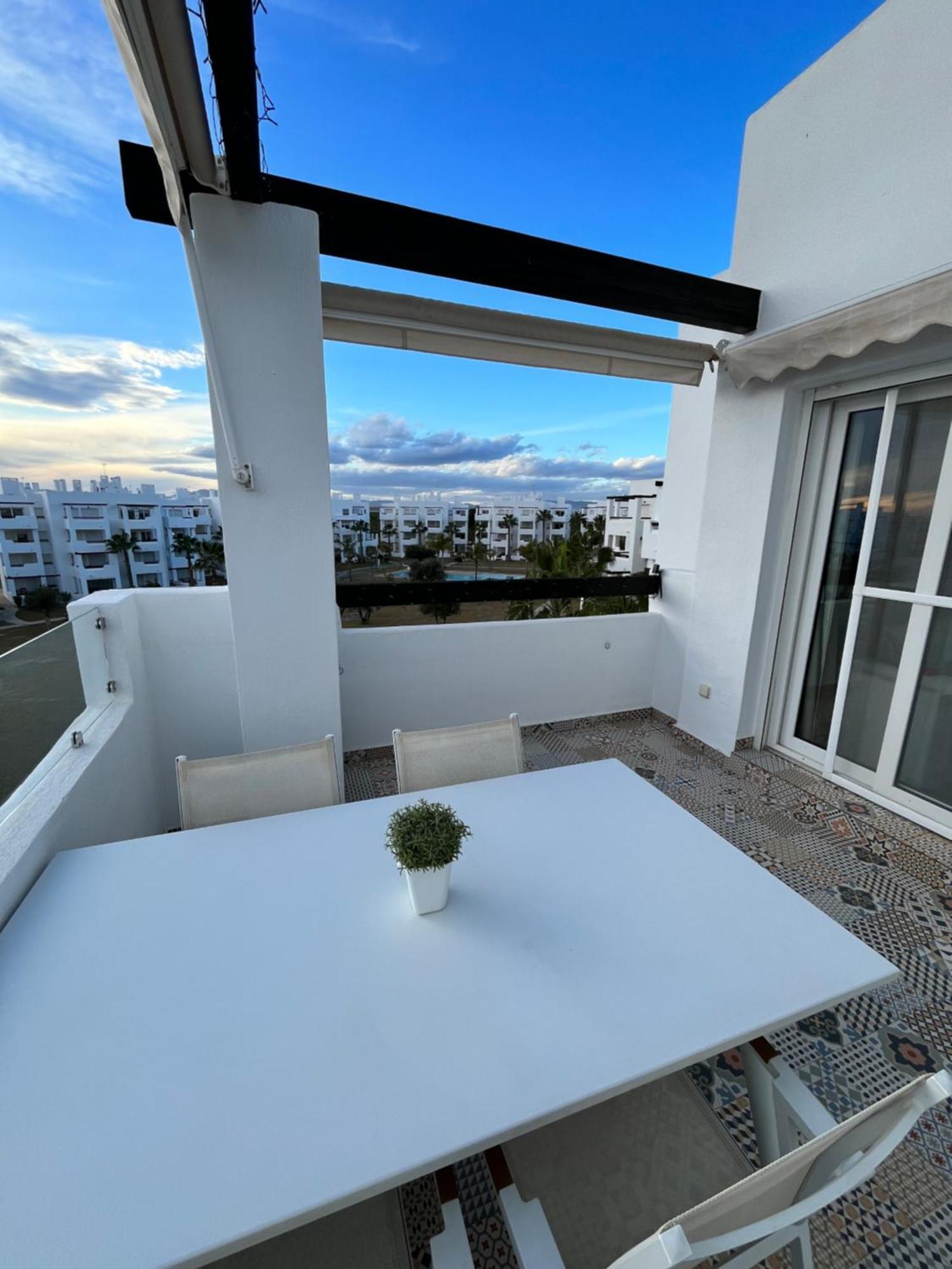 Las Terrazas De La Torre Golf Roldán Dış mekan fotoğraf