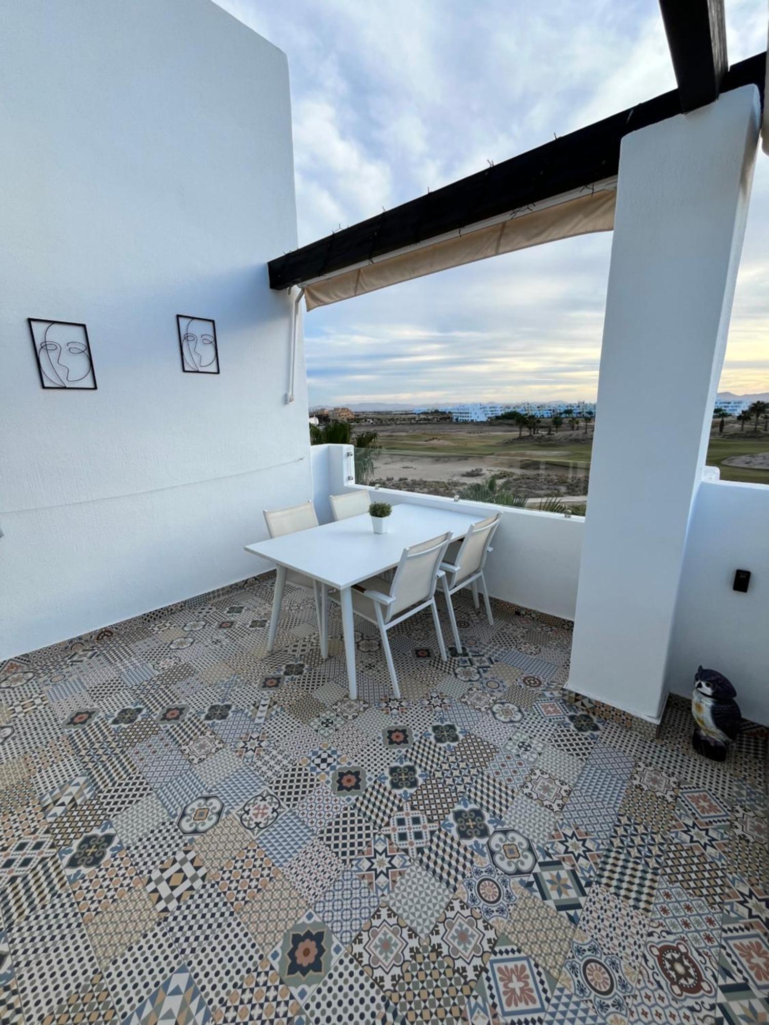 Las Terrazas De La Torre Golf Roldán Dış mekan fotoğraf