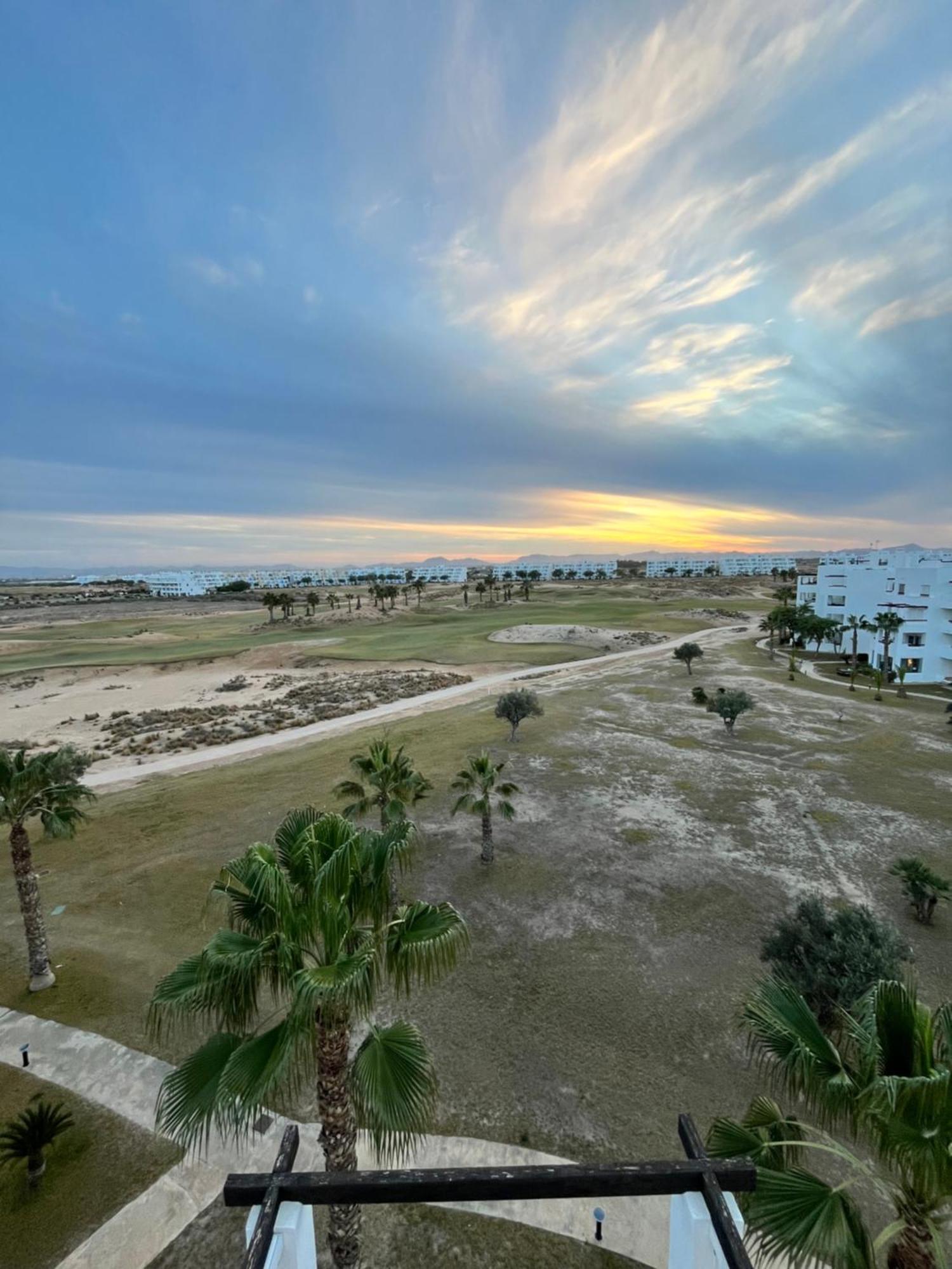 Las Terrazas De La Torre Golf Roldán Dış mekan fotoğraf